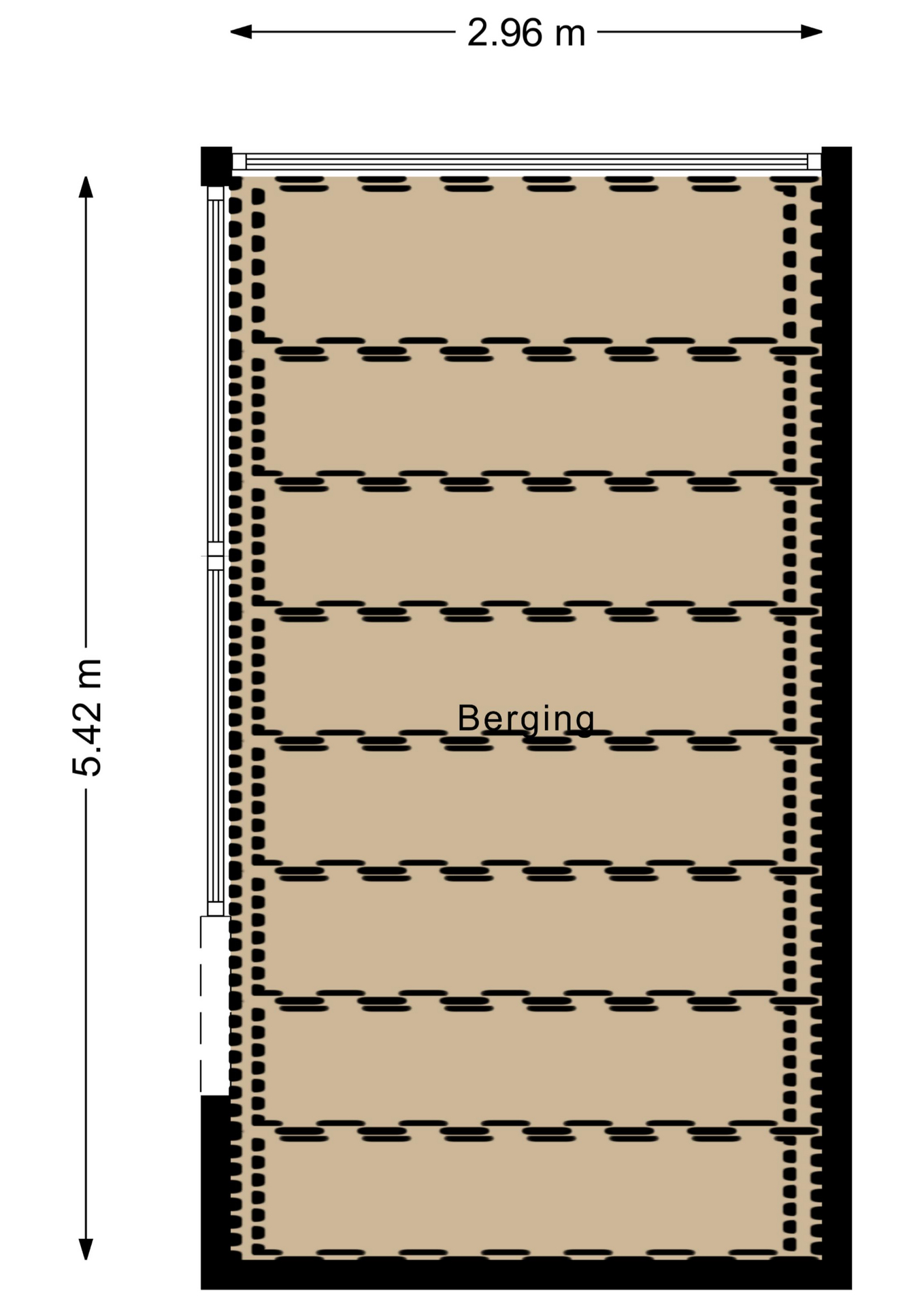 Zoom 15 9 - 8225 KH - lelystad-plattegrond-5